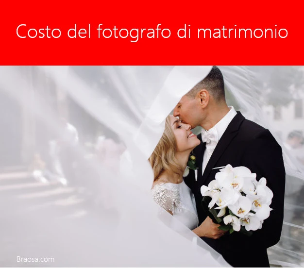 Costo fotografo matrimonio