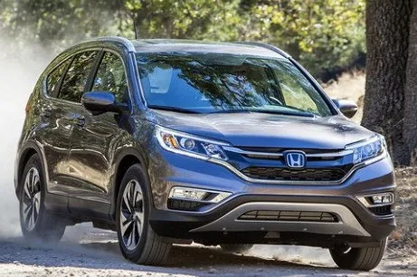 2016 Honda CR-V 4wd Hybrid Colour Fix England