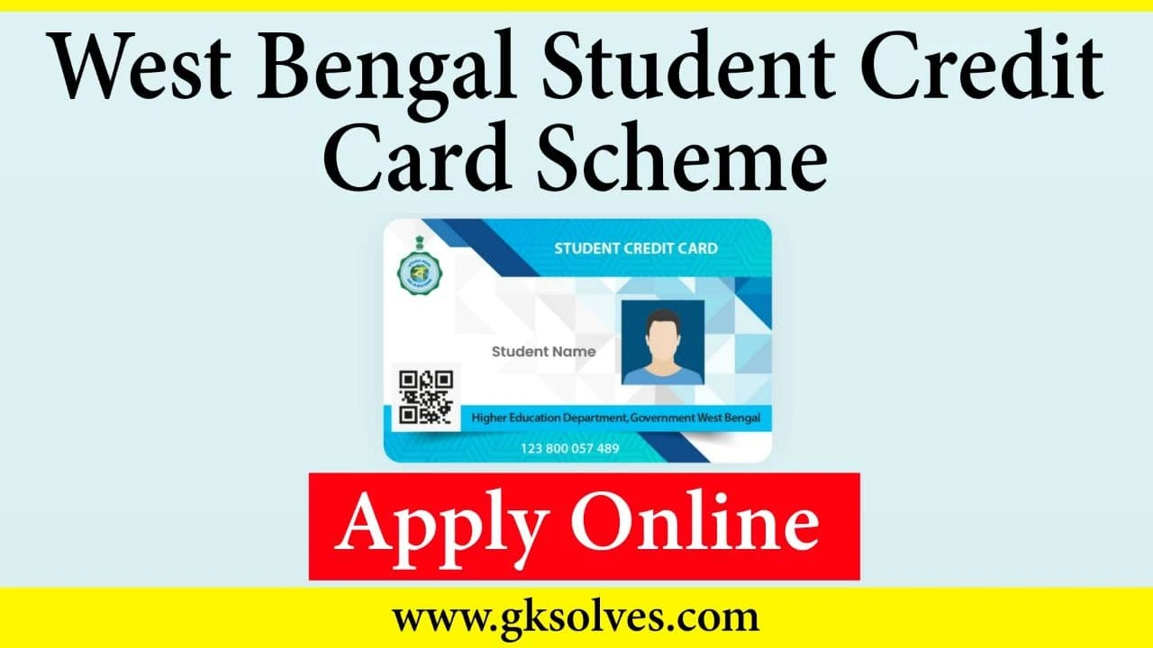 WB Student Credit Card Scheme Apply Online