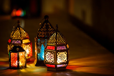 lampiony w stylu orientalnym