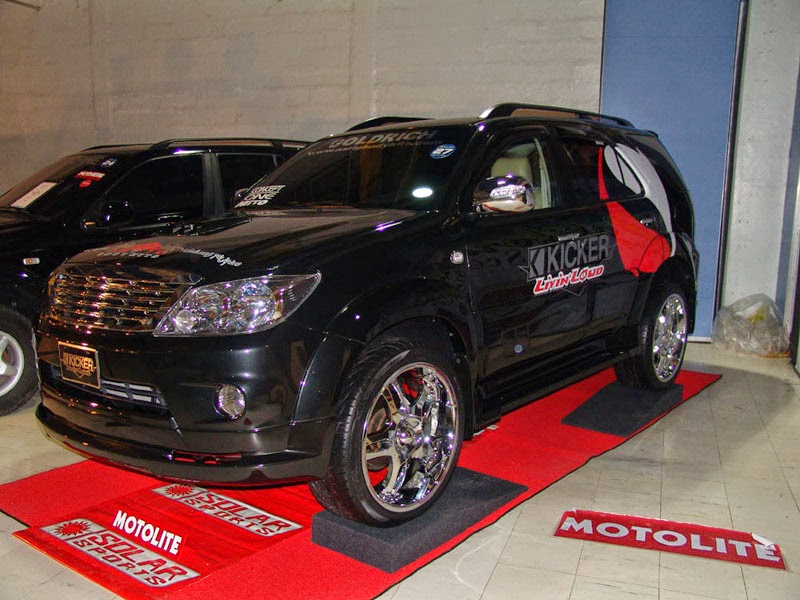  Modifikasi Mobil Toyota Fortuner Keren Terbaru Modif 