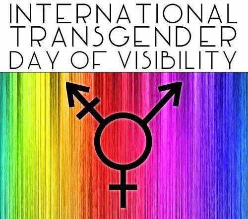 The Randy Report: International Transgender Day Of Visibility