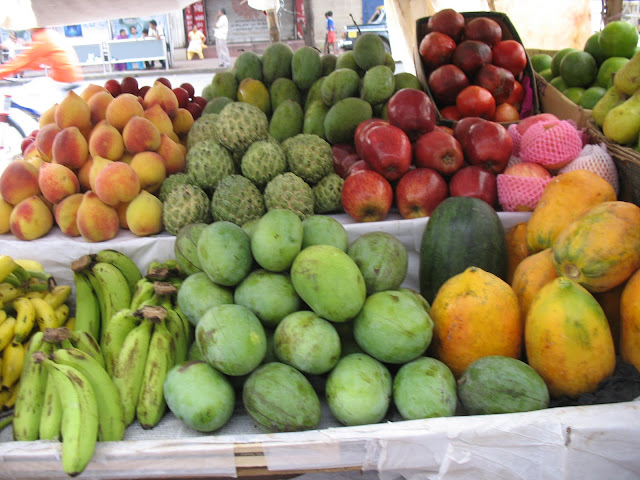 fruits display