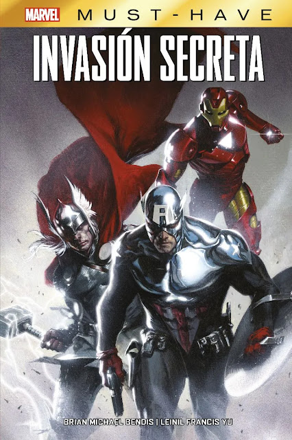 Reseña de Marvel Must-Have. Invasión Secreta de Brian Michael Bendis y Leinil Francis Yu, Panini Comics