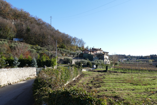 monte moscal valsorda bardolino cammino