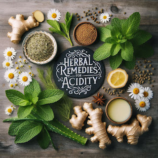 Herbal Remedies for Acidity: Nature’s Gentle Touch for Your Tummy Troubles