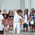 Fotos das Apresentações Culturais da Creche Narjara Rios