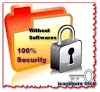How to secure folder with out any software, Folder lock without software