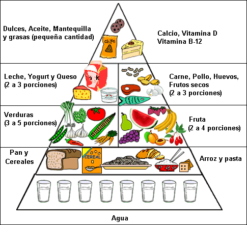 piramide nutricional