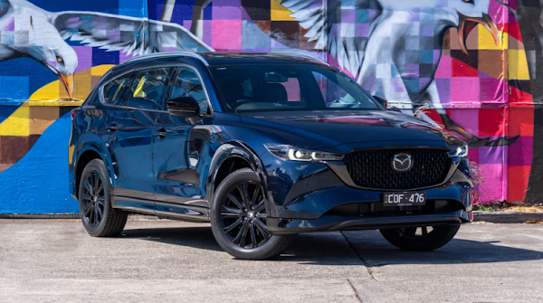 2024 Mazda CX-8 G25 GT SP FWD Review