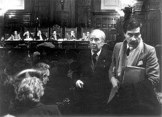 Borges y el juicio a las Juntas Militares argentinas