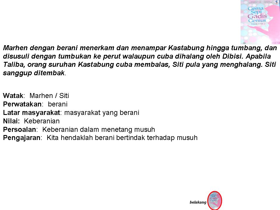 Contoh Soalan Hikayat Opu Daeng Menambun - Mi Putri