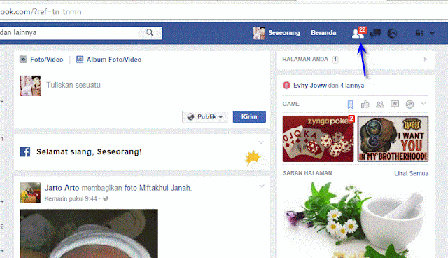 cara mendapatkan teman banyak di facebook secara otomatis