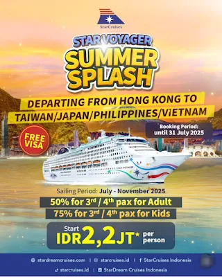 Wisata Halal Ramah Muslim di Kowloon Hong Kong, Bisa Lanjut Naik Kapal Pesiar Star Voyager