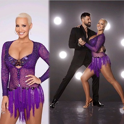 Amber Rose for ABC’s Dancing with Stars