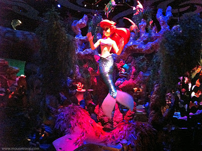 Little Mermaid Ariel's DCA Under Sea Disney California Adventure