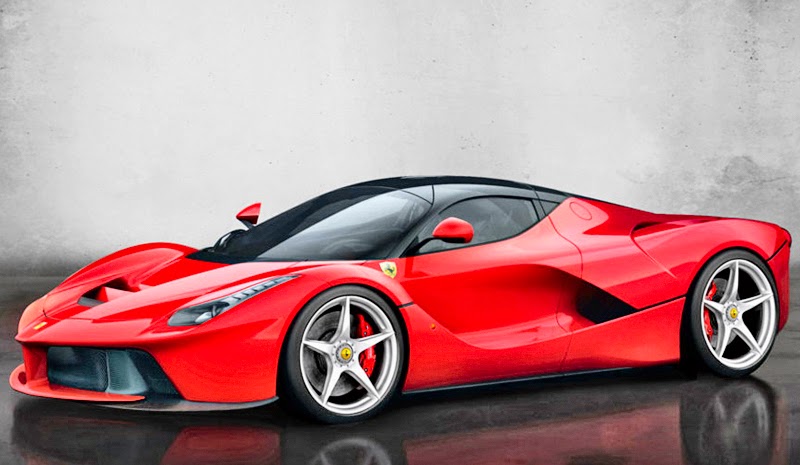 Koleksi Foto dan Gambar  Mobil Sport Ferrari LaFerrari