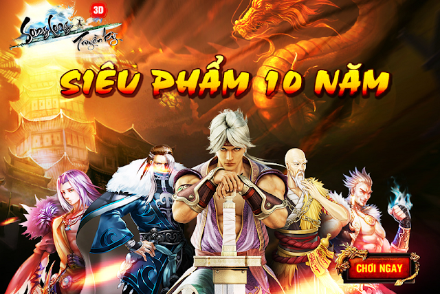 Tải game Song Long Truyền Kỳ phiên bản mới nhất cho điện thoại android và iphone