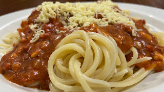 Filipino Style Spaghetti