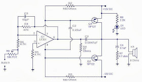 Build 10 Watt Audio Power Amplifier Circuit