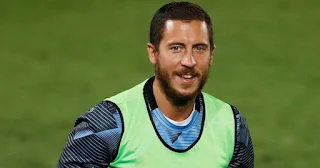 Hazard set to make a come back from injury for next Real Madrid Champions League clash against Inter Milan