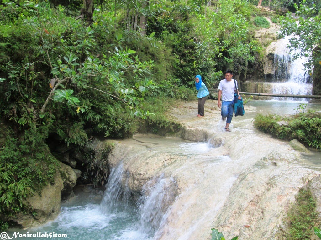 Spot ketiga yakni berbentuk curug juga seperti spot kedua