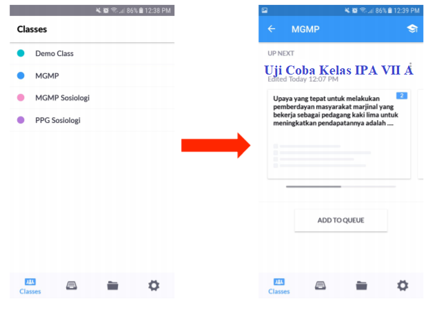 Tutorial Plickers untuk pembelajaran SMP