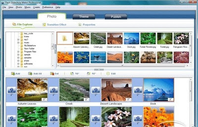 Flash Slideshow Maker