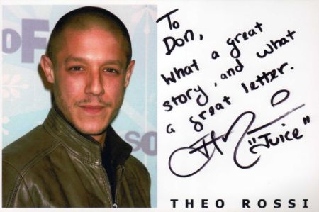 THEO ROSSI