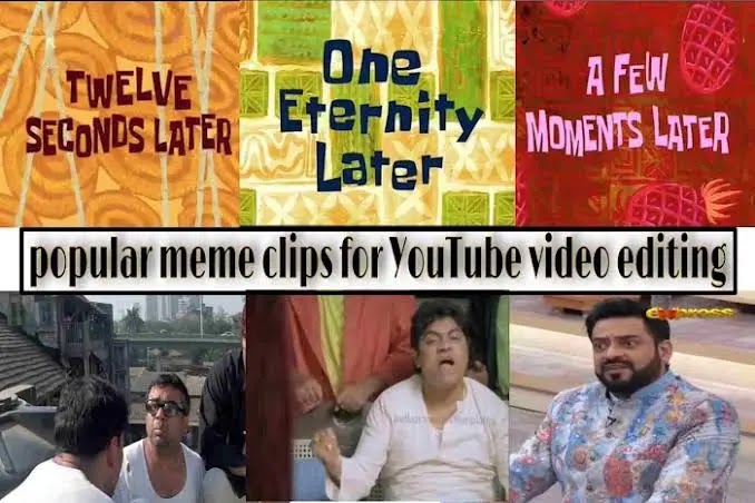 popular meme clips for youtube video editing download 