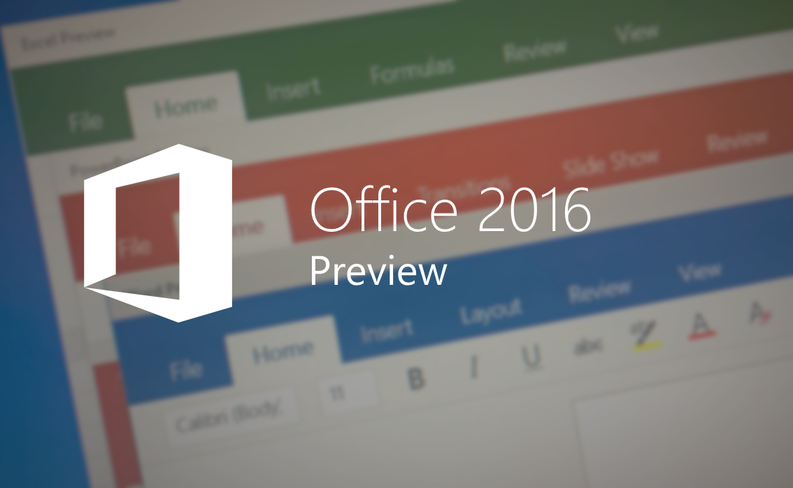 Download Microsoft Office 2016 Professional Plus Preview 