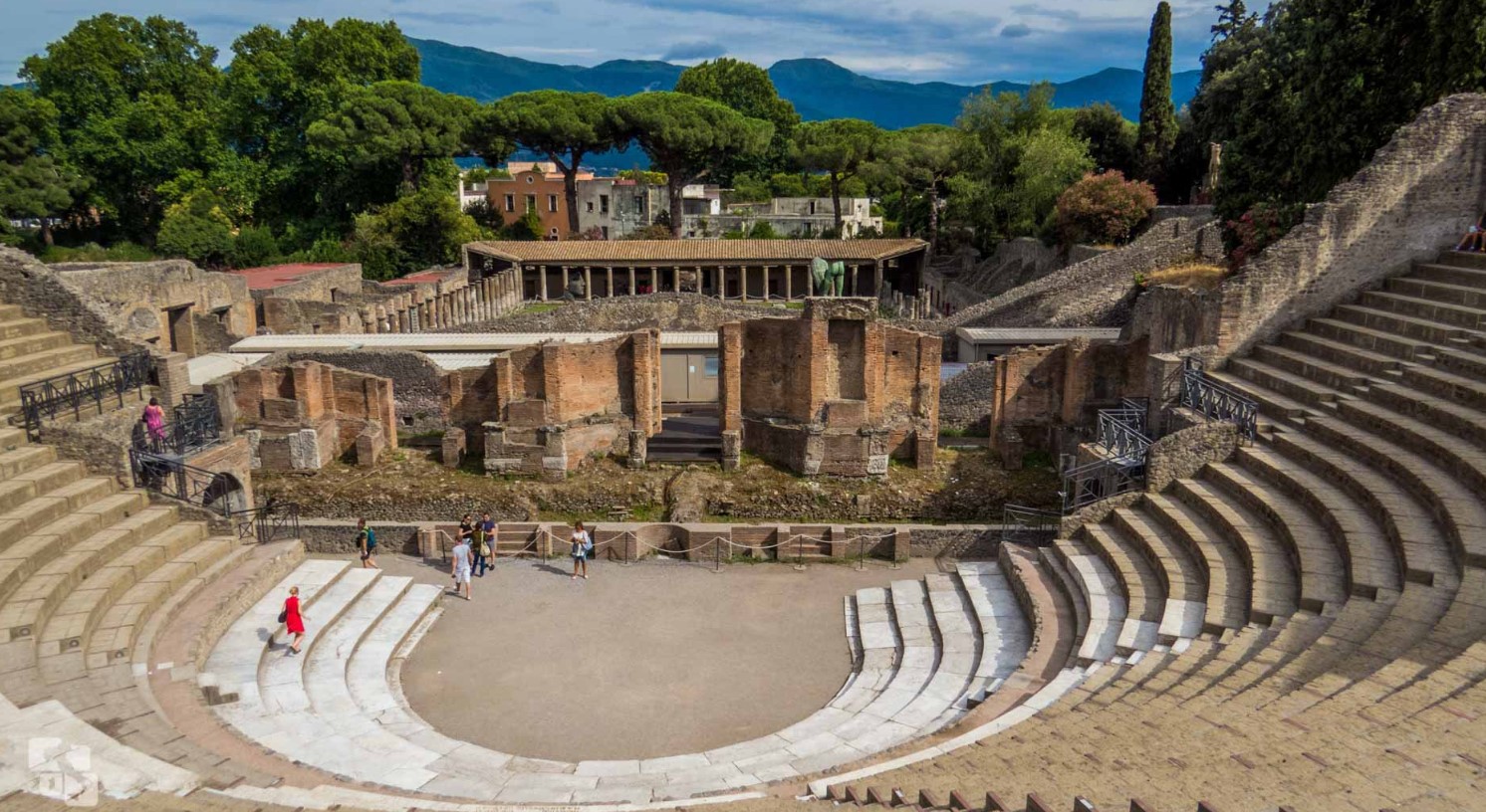 Pompeii and Herculaneum