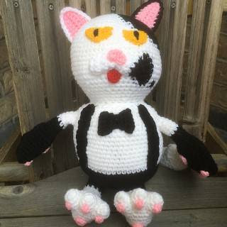 PATRON GRATIS GATO AMIGURUMI 27263 PATRON GATO AMIGURUMI 27263