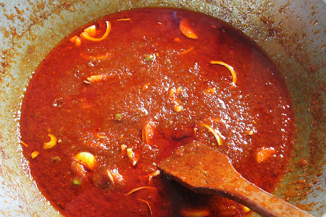 Ayam Masak Pedas Kelantan - Azie Kitchen