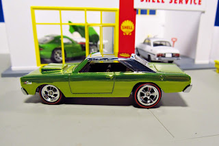 hot wheels red line club real riders dodge dart