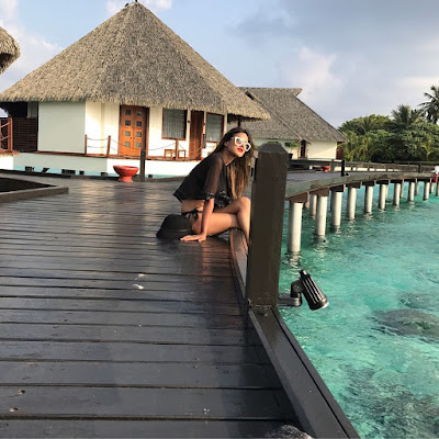 Nia Sharma Scorching Hot Pics In Bikini Enjoying Holiday At Maldives