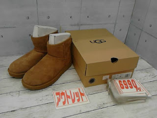 アウトレット　２１１４０　UGG アグ クラシックミニII　２４㎝　６９９０円