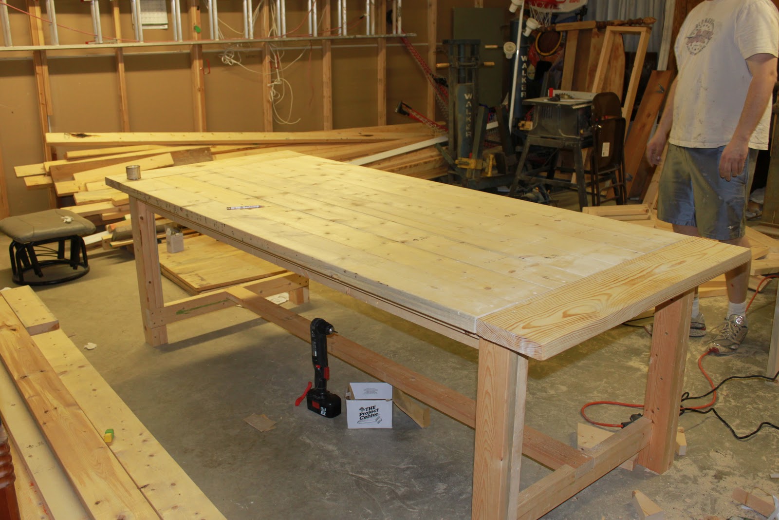 free plans to build a table
