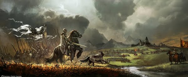 Battles of Westeros by Tomasz Jedruszek