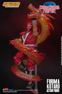 Fuuma Kotaro de World Heroes Perfect, Storm Collectibles