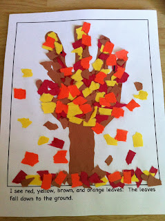 Fall Crafts For Kindergarten 2