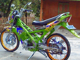 Modifikasi Suzuki Satria FU