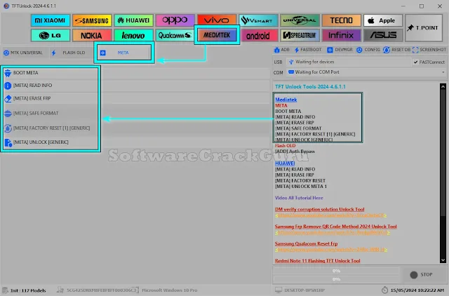 TFT Unlock Tool