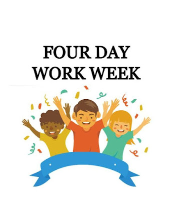 Kids Cheering - Four Day Work Week meme - gvan42 purple64ets