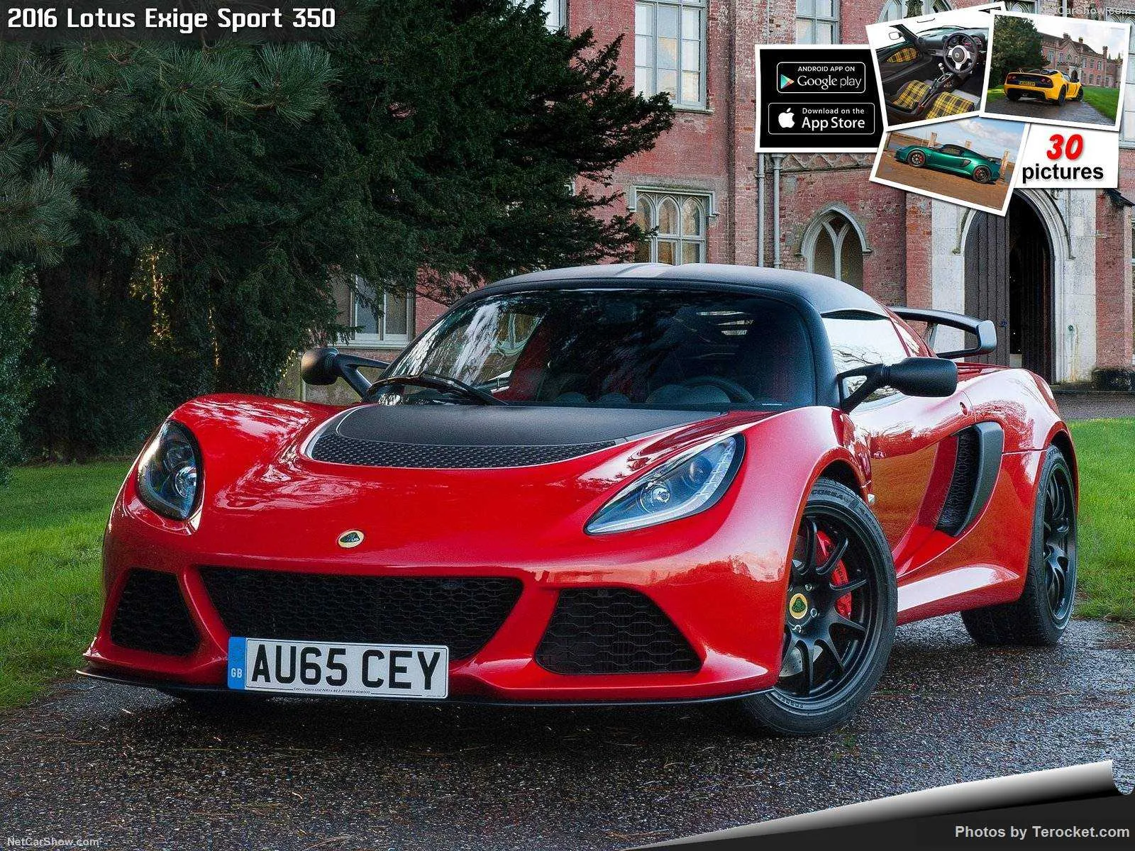 Hình ảnh siêu xe Lotus Exige Sport 350 2016 & nội ngoại thất