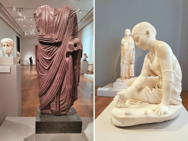 sculture romane Altes Museum Berlino