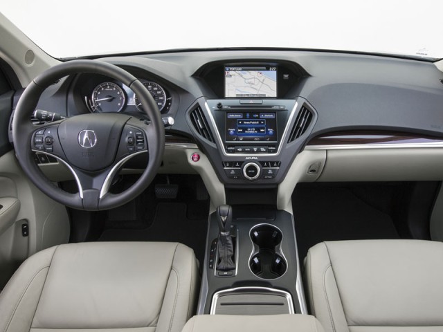 Acura MDX 2014 interior