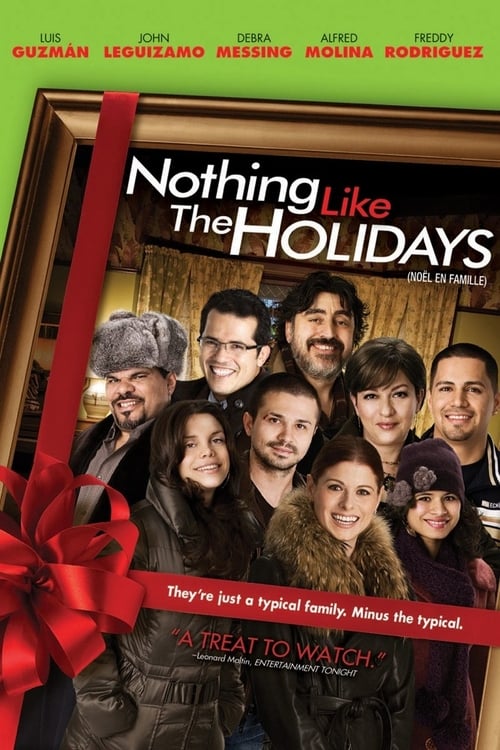 [HD] Nothing Like the Holidays 2008 DVDrip Latino Descargar