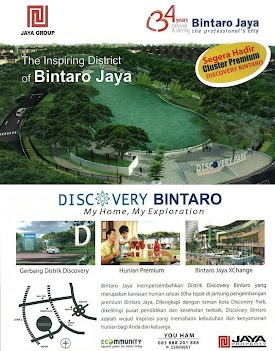 Bintaro Jaya - Sekilas Discovery Serenity