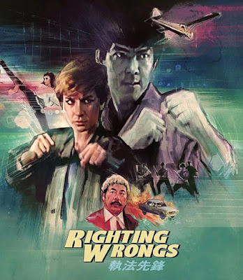 Righting Wrongs 1986 Bluray